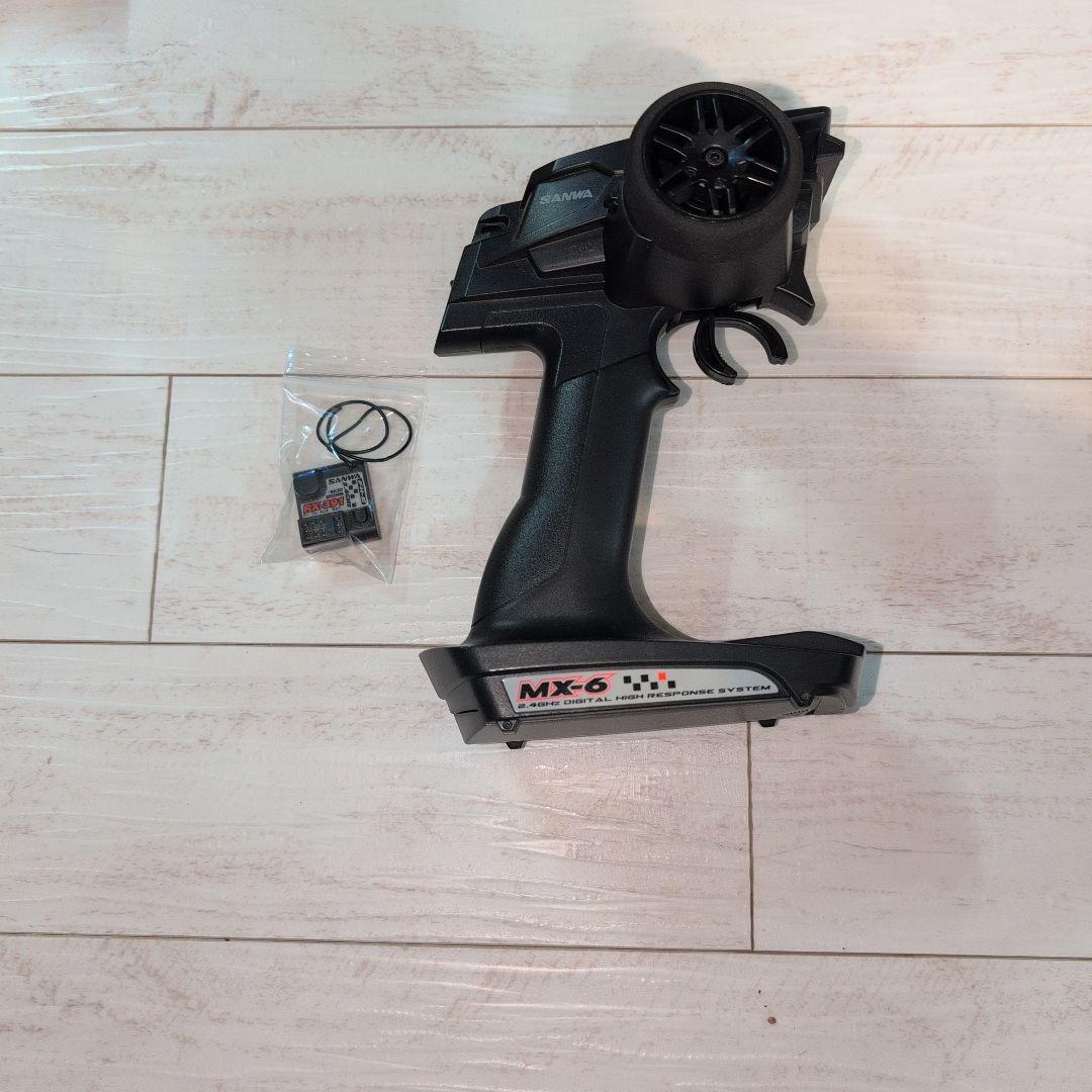 SANWA MX-6 2.4GHz プロポ