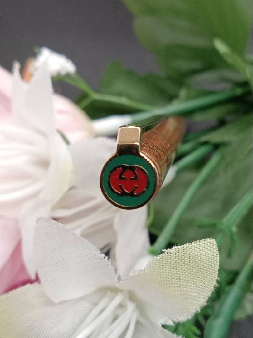 OLD GUCCI ✨美品 ✨GUCCI グッチ ボールペン JAPAN刻印有り