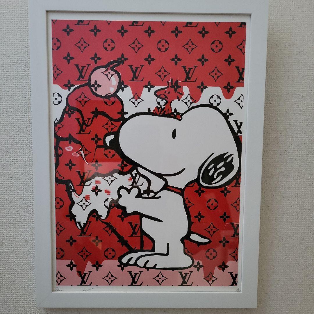 SNOOPY　シルクスクリーン