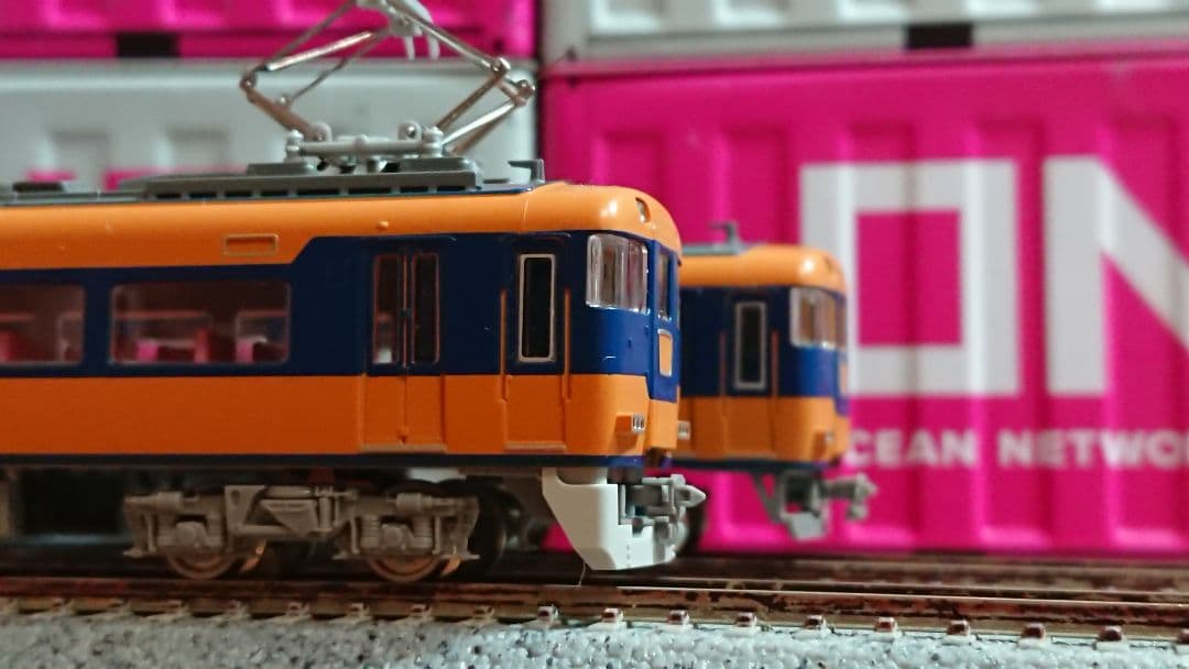 Nゲージ グリーンマックス 近鉄12200系 スナックカー 増結用 TN化済み