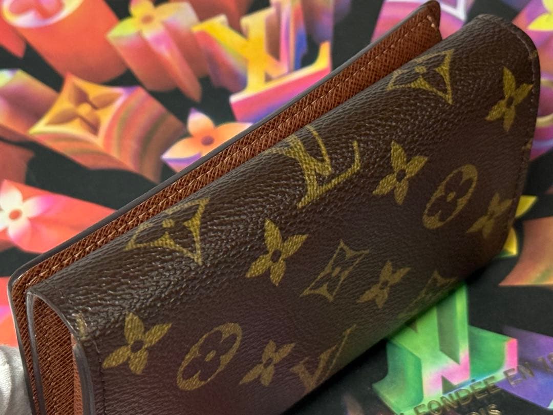 極美品！新型　ルイヴィトン　ポルトモネ・ビエ・トレゾール　L字形ファスナー