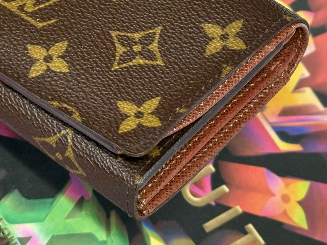 極美品！新型　ルイヴィトン　ポルトモネ・ビエ・トレゾール　L字形ファスナー