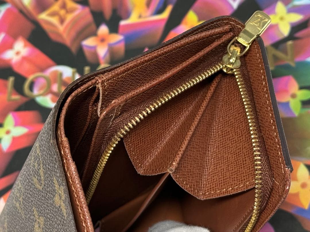 極美品！新型　ルイヴィトン　ポルトモネ・ビエ・トレゾール　L字形ファスナー