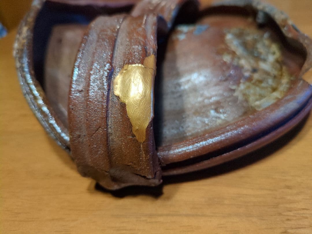 古備前 「ヒョウゲたる手付鉢 」 〔オブジェ〕 - メルカリ