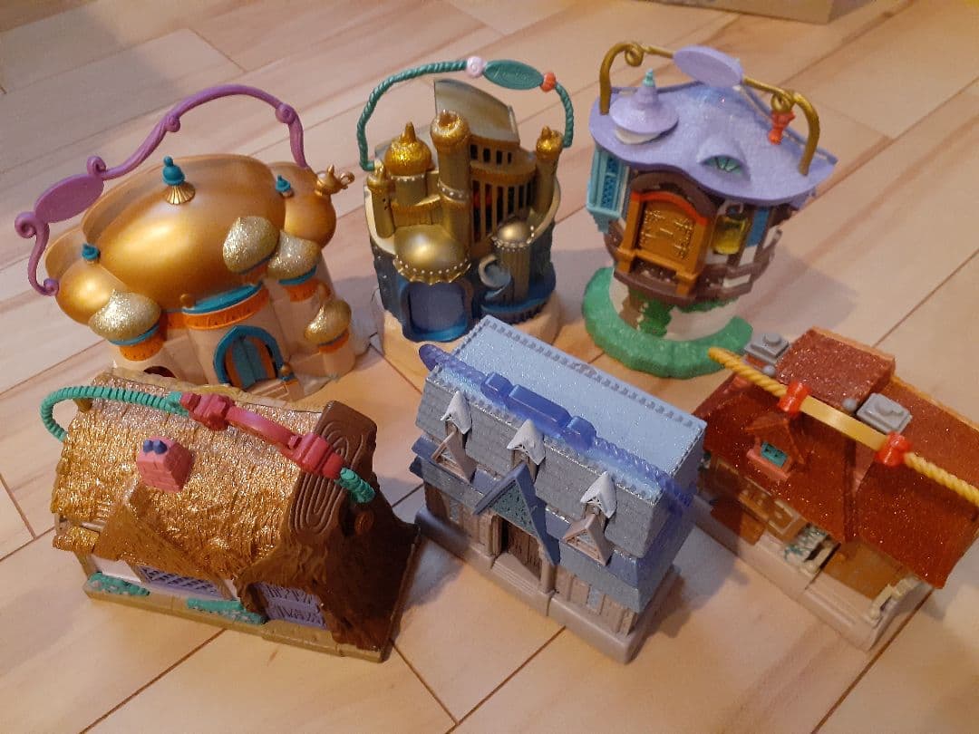 ディズニーアニメーターズコレクションリトル フィギュア セット 6点