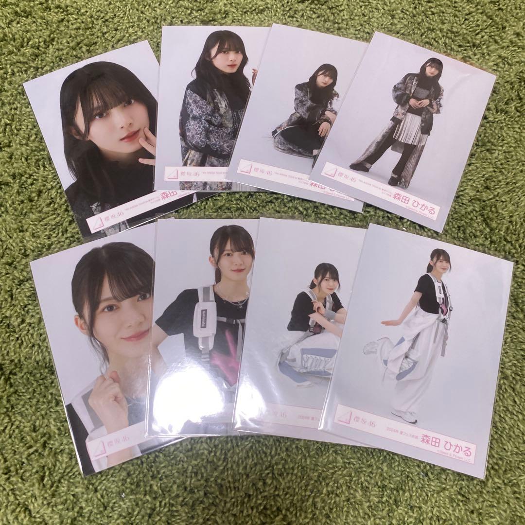 櫻坂46 森田ひかる 生写真 コンプ×4セミコン×2 6セット Amazon. 櫻坂46
