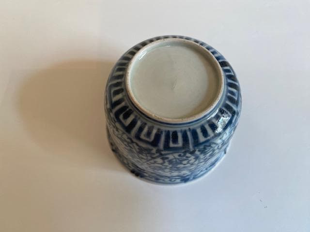 machanさん専用　伊万里焼草花文蕎麦猪口5客