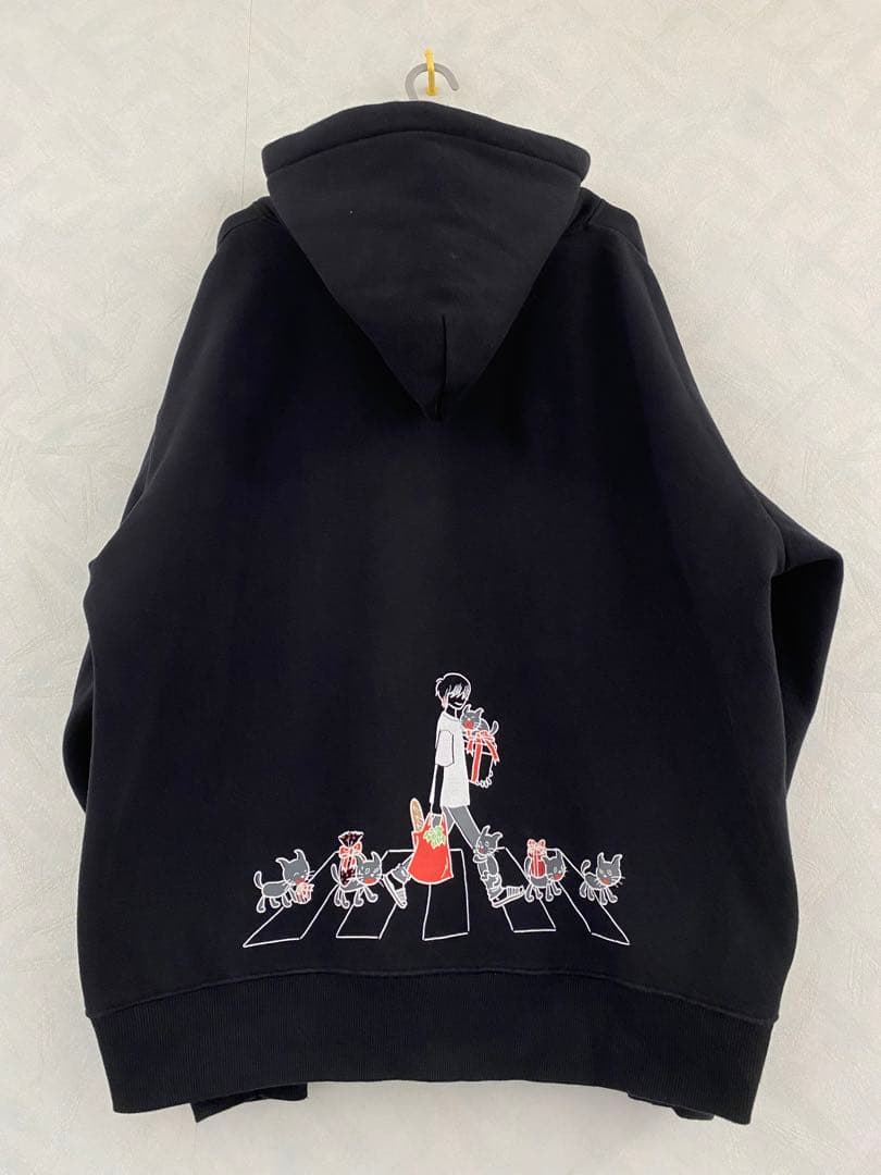 キヨ LEBEL.5 FINAL キヨ猫パーカー サイズL hoodie ソニー