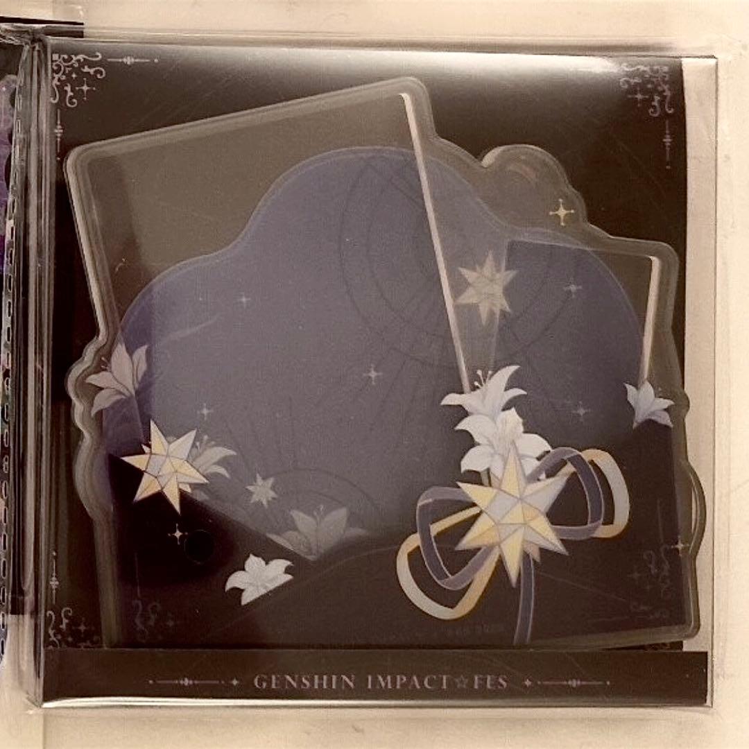原神 2026 FES 中国上海 会場限定 特典 アクリルプレート カード②