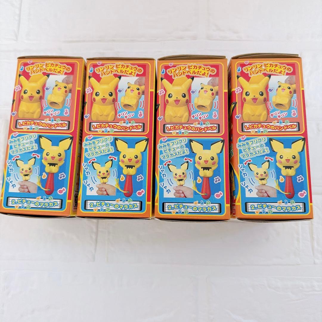 激レア 未開封 2001年 ポケモンおんがくかい 全4種 当時物 フィギュア レア