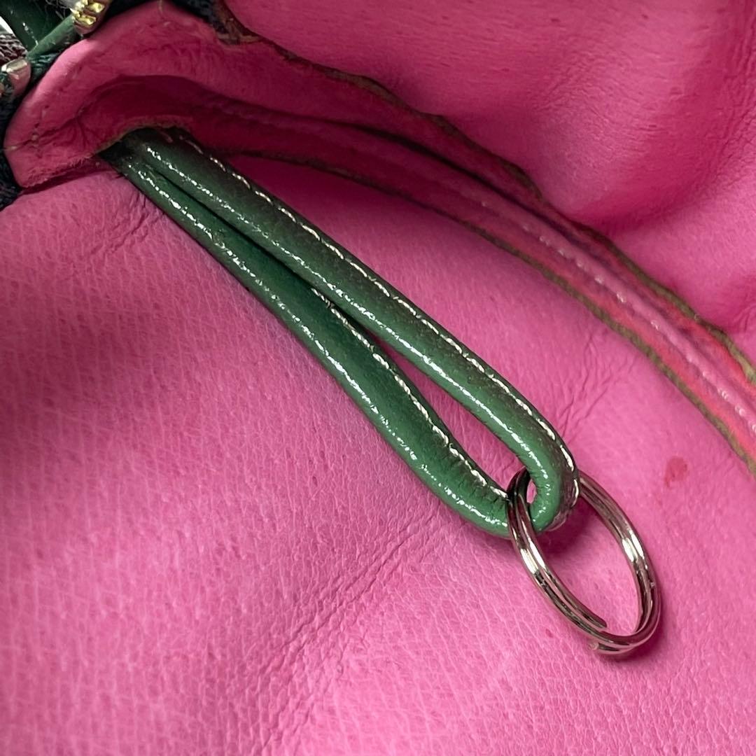 IBIZA イビサ　ポーチ　小銭入れ　スイカ　レザー　ケース　フルーツ