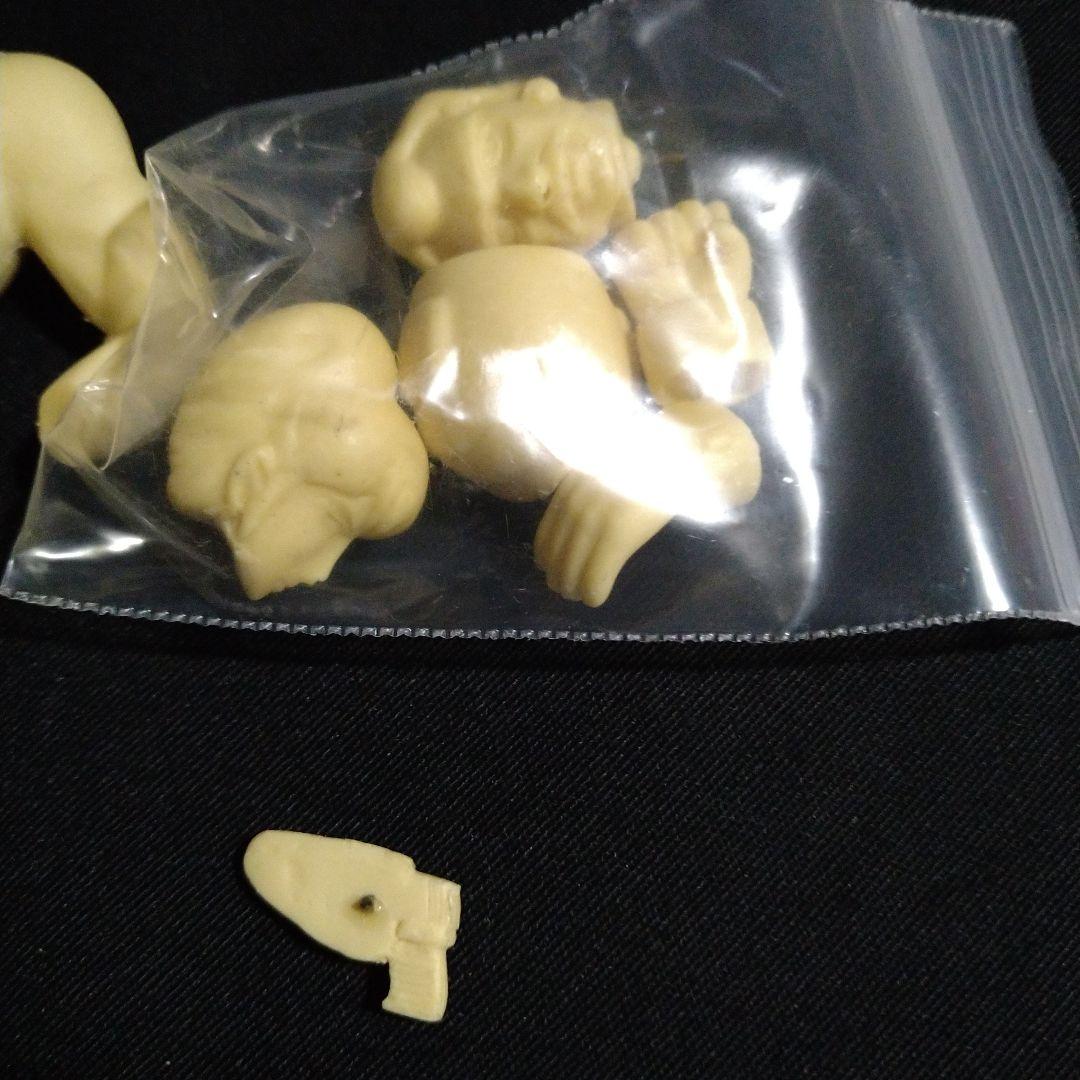 ガレージキット 機動戦士ガンダム 1/12？ランバ・ラル＆クラウレ・ハモン