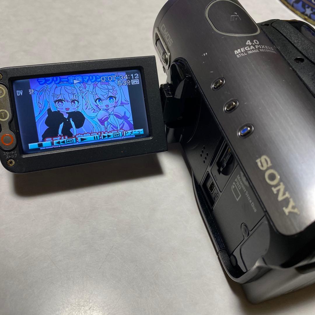 SONY HDV HANDYCAM HDR-HC3 ②