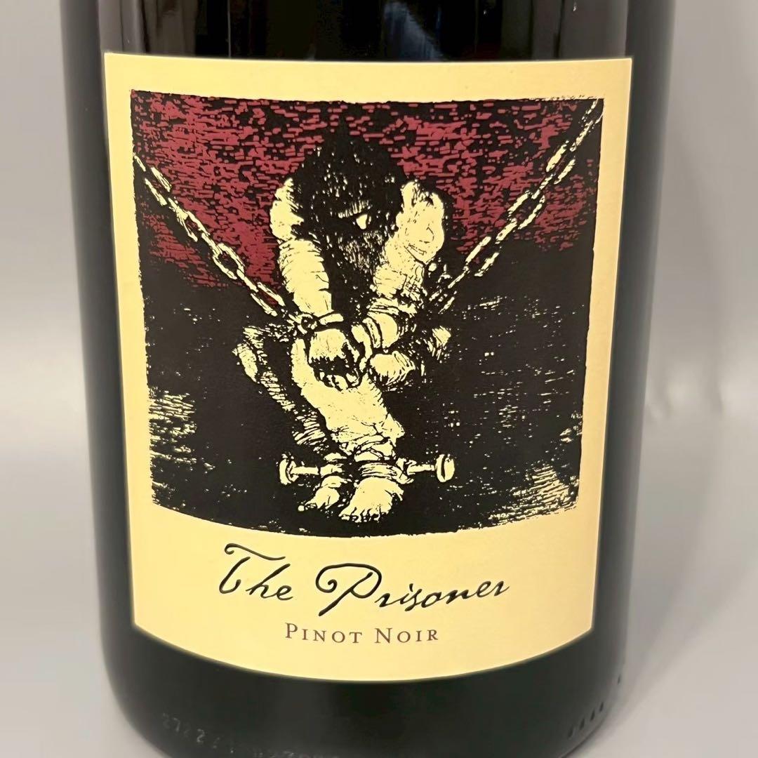 未開栓 ザ プリズナー カリフォルニア 2022年 カリフォルニア 赤ワイン