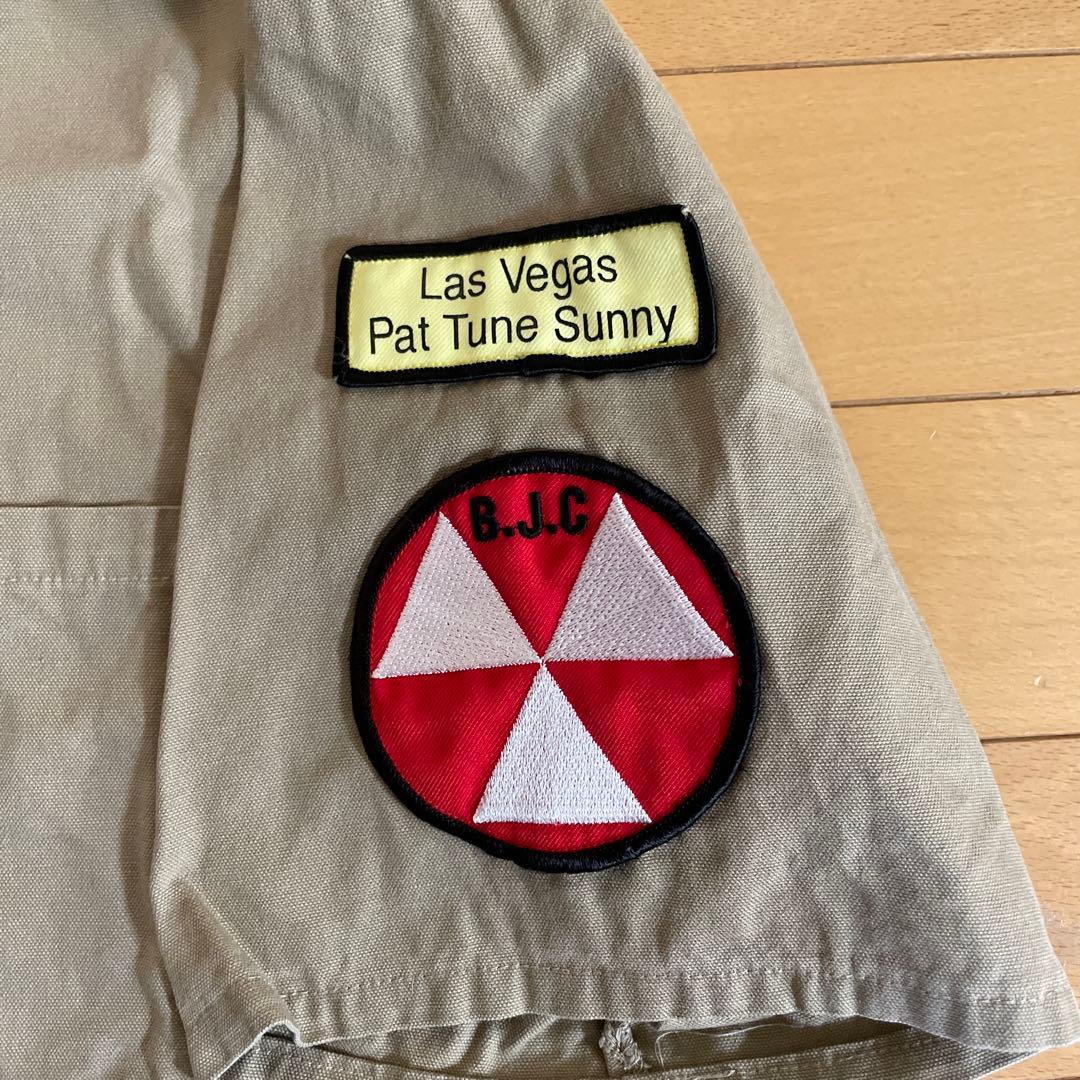 ブランキージェットシティ ハーフジップシャツ skunk