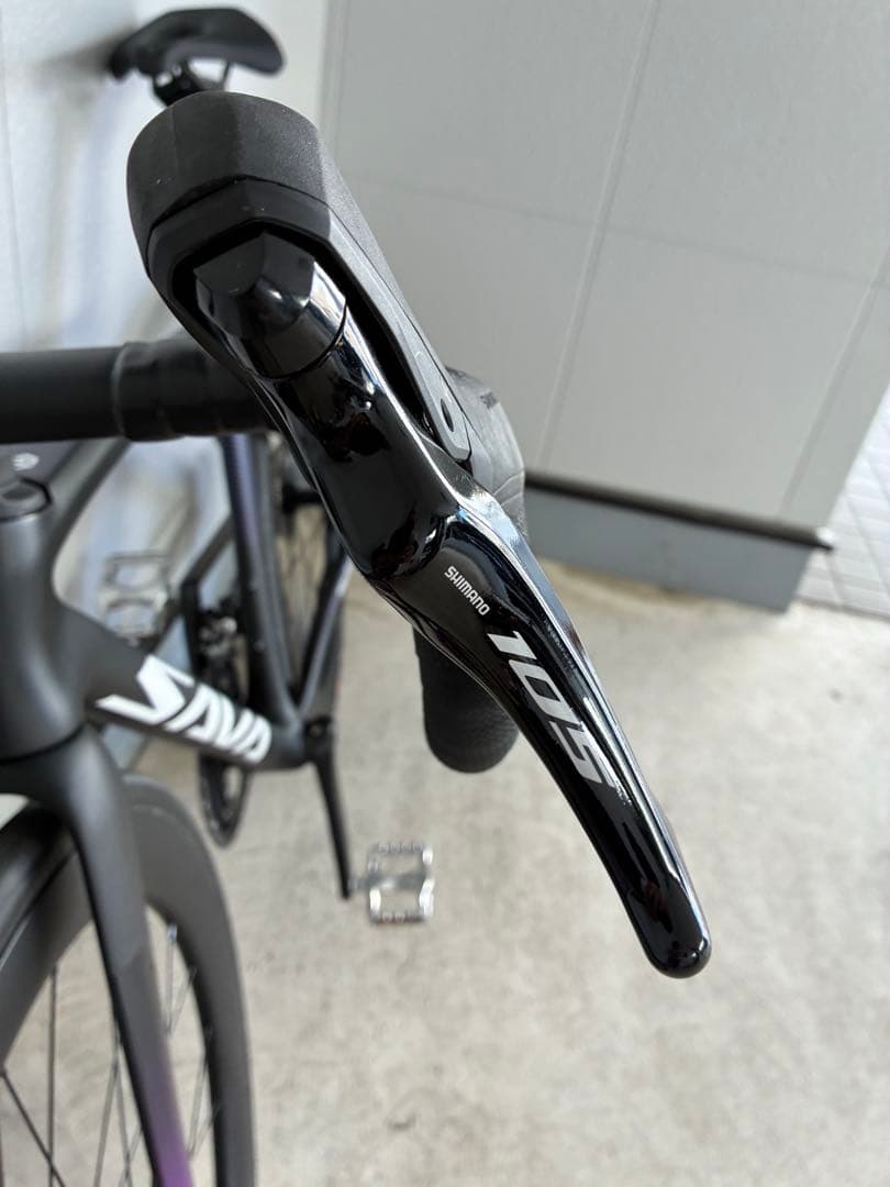 SAVA ロードバイク ブラック グラデーション