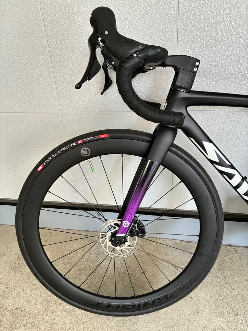 SAVA ロードバイク ブラック グラデーション