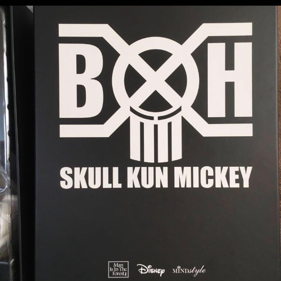 BOUNTY HUNTER❌Disney SKULL KUN MICKEY