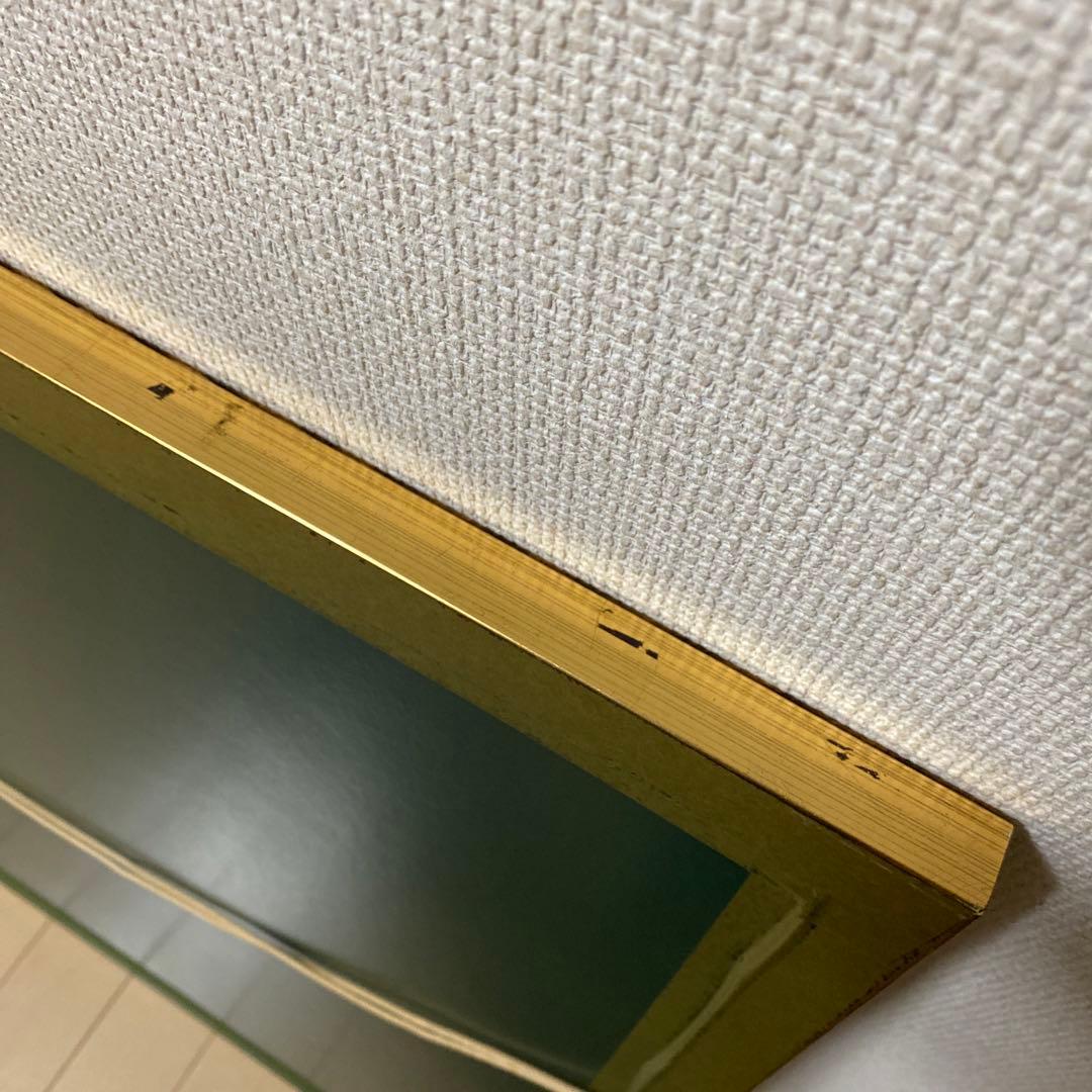 山下清リトグラフ　版画　トンネルのある風景　12号　烙印有り