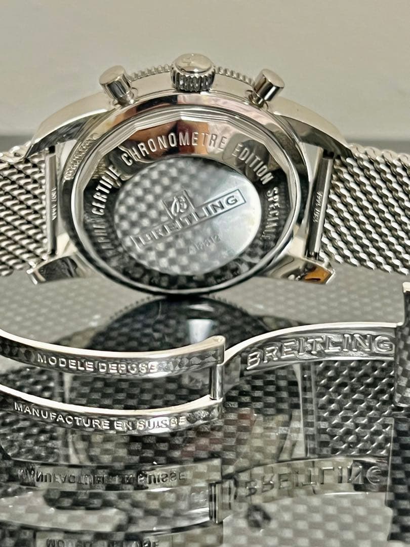 Tony Store　スーパーオーシャン‼️⌚️ブライトリング　46❣️極美品