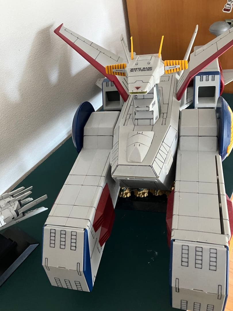 がンダム　1/400ホワイトベース 1/400ガンコレ