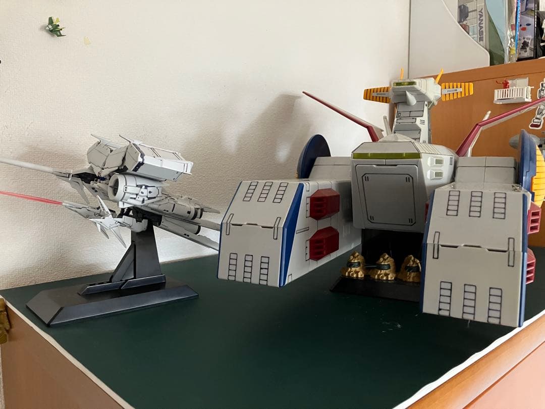 がンダム　1/400ホワイトベース 1/400ガンコレ