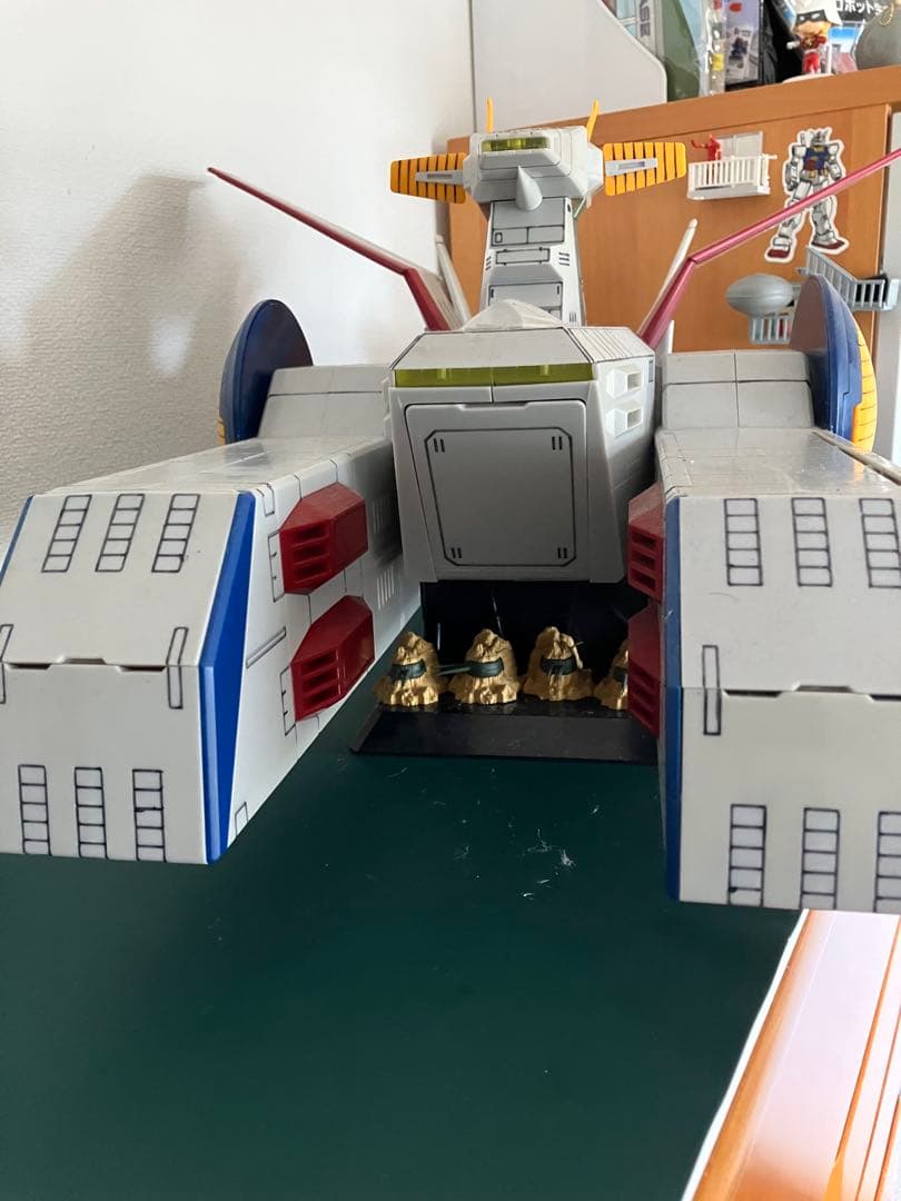 がンダム　1/400ホワイトベース 1/400ガンコレ