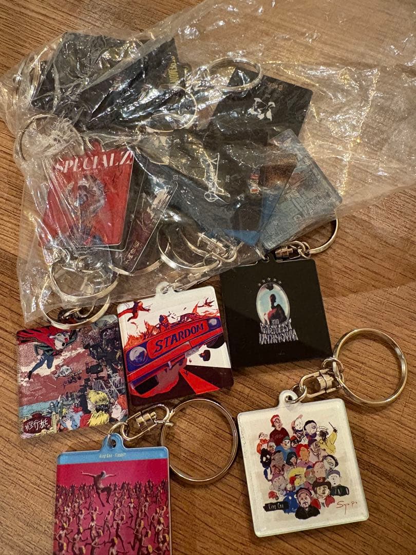 King Gnu】CDJACKET ACRYLIC KEYCHAIN 全種類