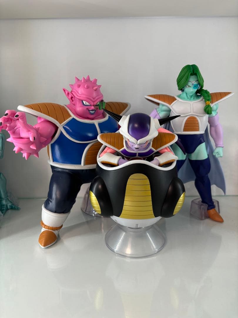 ドラゴンボール一番くじEX フリーザー、ザーボン、ドドリア3体セット
