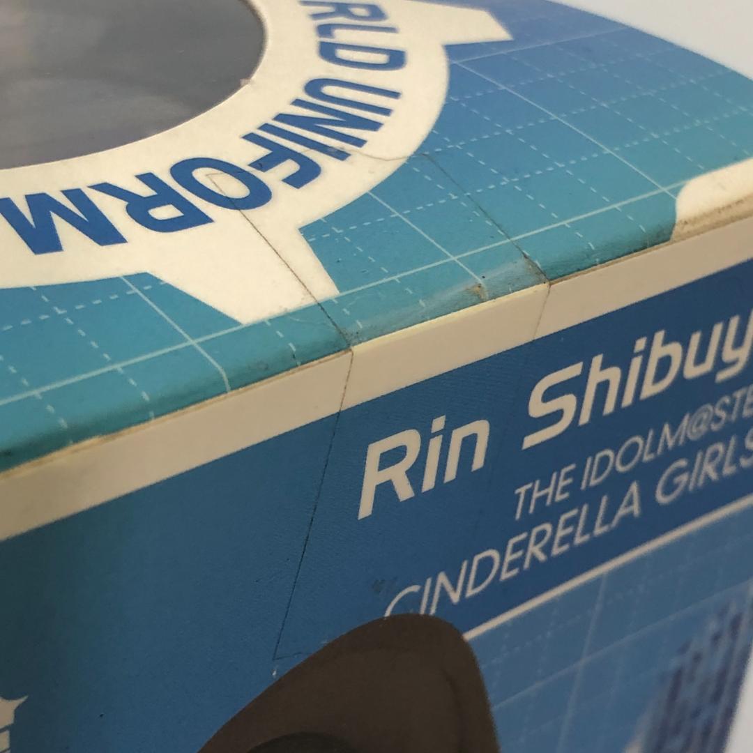 【未開封品】 世界制服作戦 アイドルマスター シンデレラガールズ 渋谷凛
