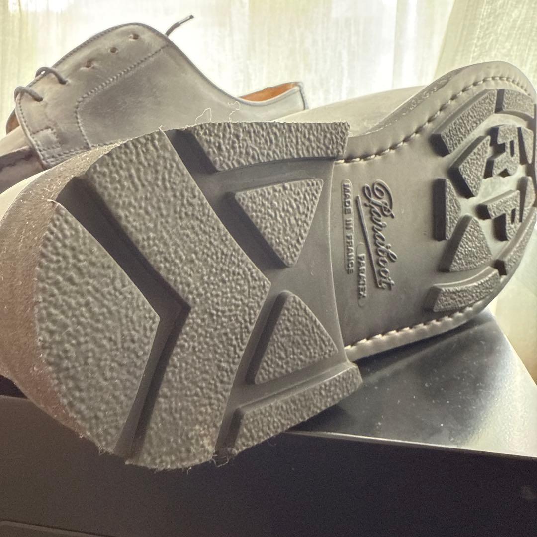 パラブーツ　シャンボード　ネイビー