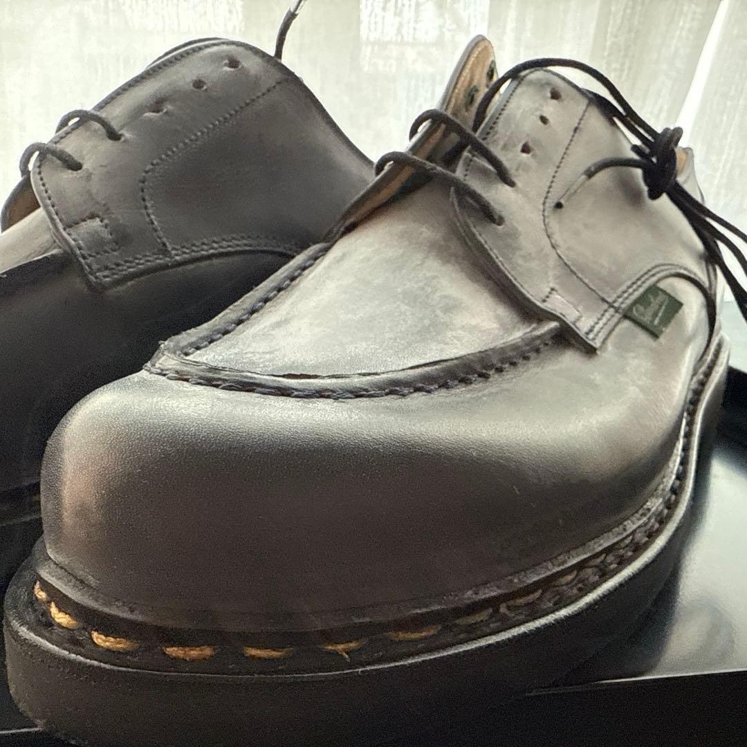 パラブーツ　シャンボード　ネイビー