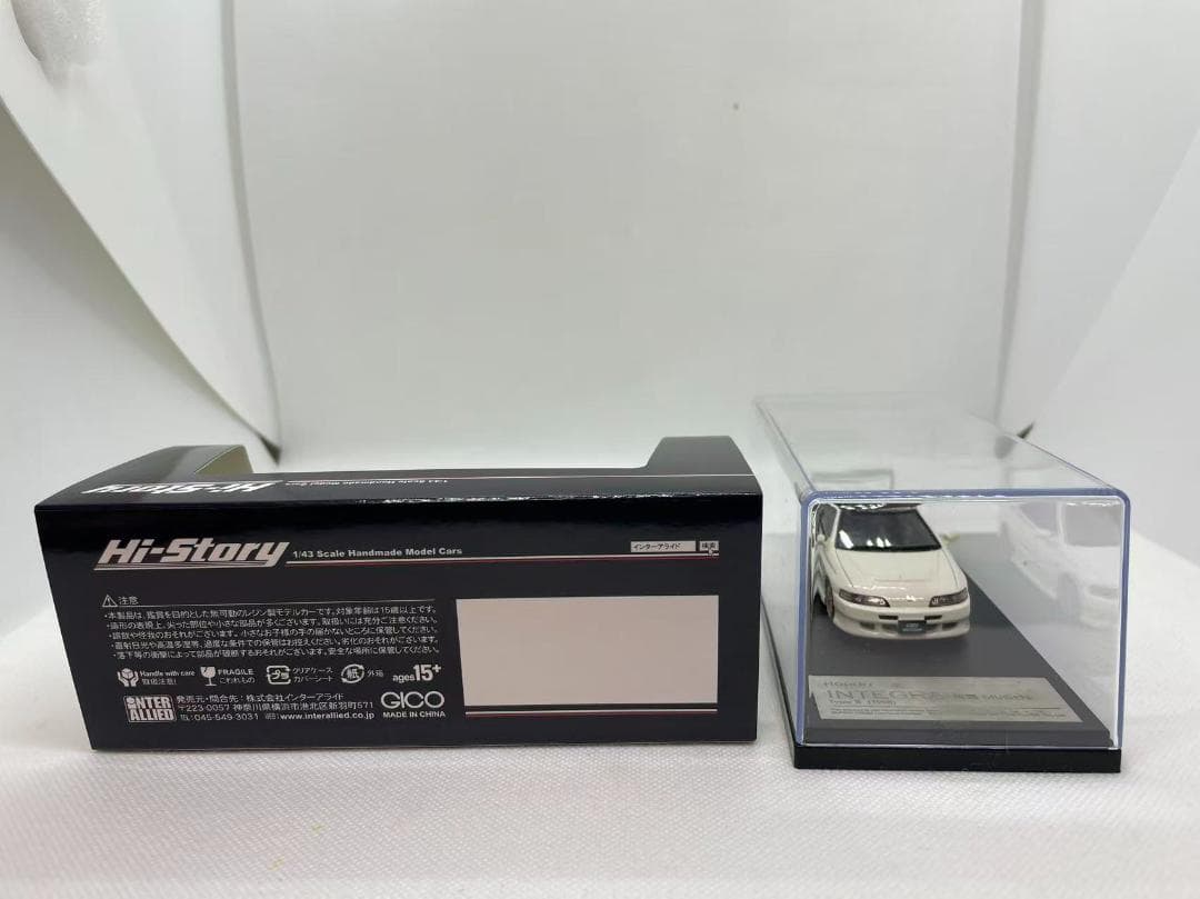 402-642 Hi-Story 1/43 ホンダ インテグラ 無限 TypeR