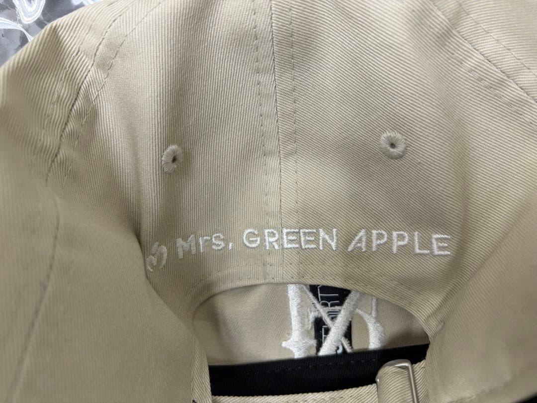 Mrs. GREEN APPLE ミセス ニューエラ キャップ ピンズ - メルカリ