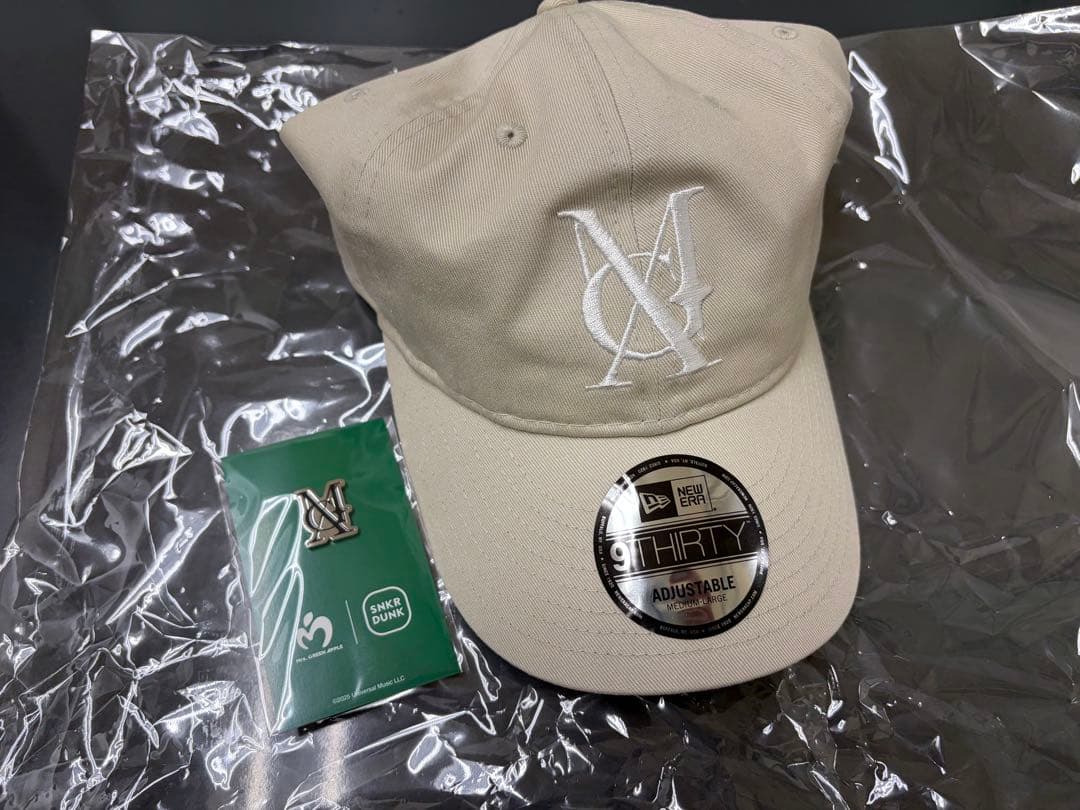 Mrs. GREEN APPLE ミセス ニューエラ キャップ ピンズ - メルカリ