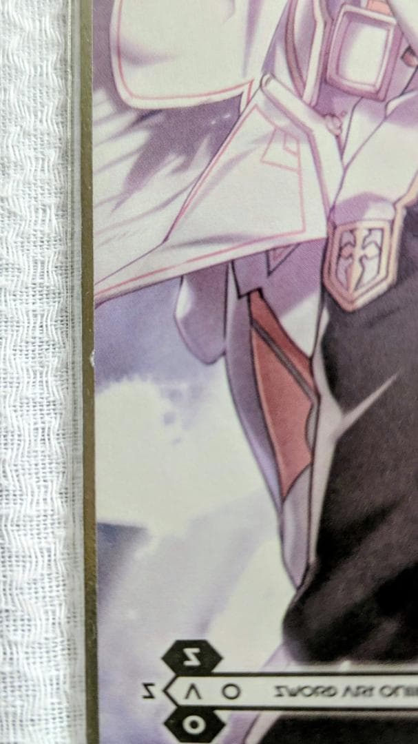 SAO 川原礫チャンネル開設記念 複製サイン入りミニ色紙全3種セット 未開封