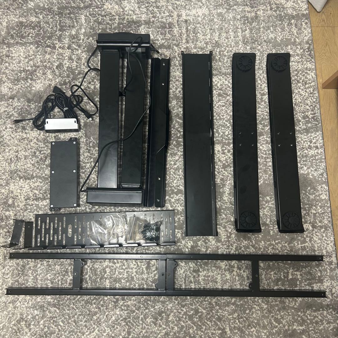 FLEXISPOT 電動昇降デスク 黒 E7