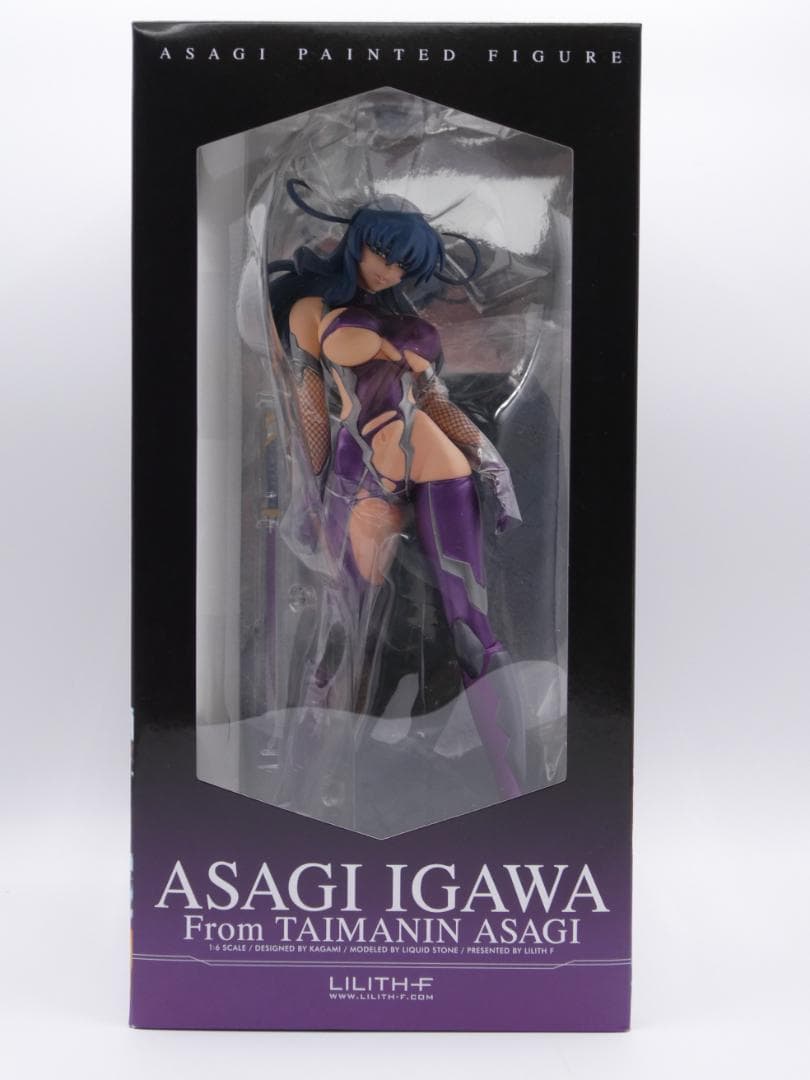 【正規品未開封】対魔忍アサギ アサギ 1/6 [Lilith-F]