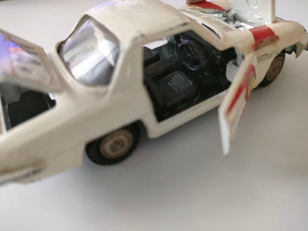 帰ってきたウルトラマン マットカー YONEZAWA TOYS 箱あり-高級感