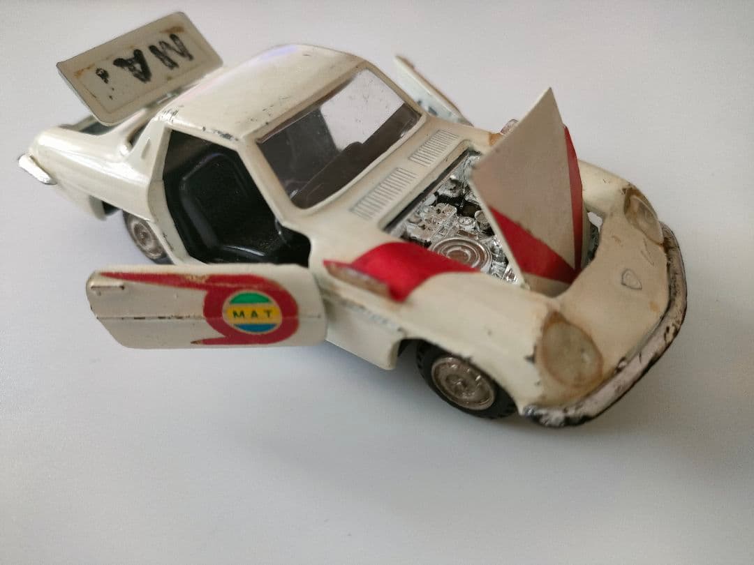 帰ってきたウルトラマンマットカーYONEZAWA TOYS箱あり