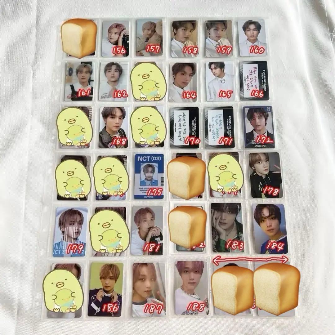 NCT NCT127 NCTDREAM ヘチャン トレカ まとめ売り