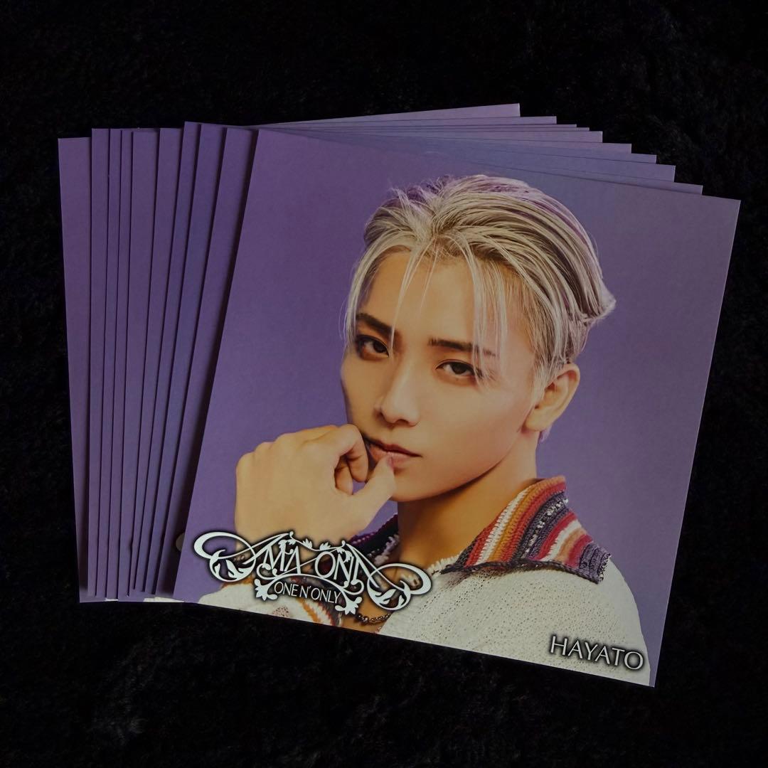 ONE N'ONLY ワンエン HAYATO 高尾颯斗 - メルカリ