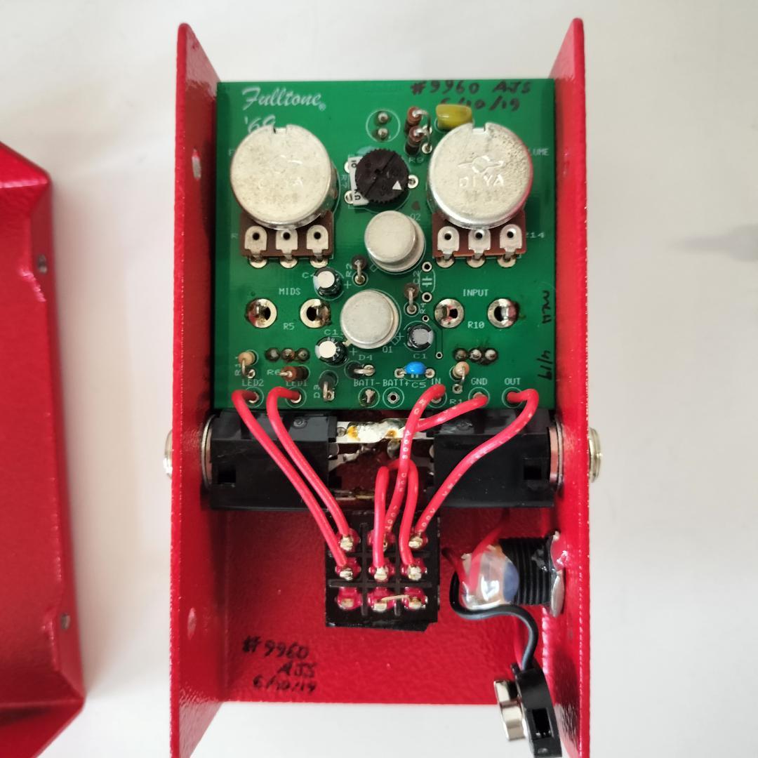 Fulltone ’69 MkⅡ（ファズ）