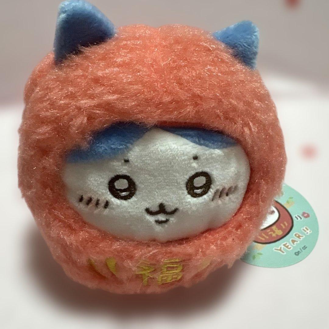 ちいかわ だるまになっちゃった！ころりん起き上がりこぼしぬいぐるみ
