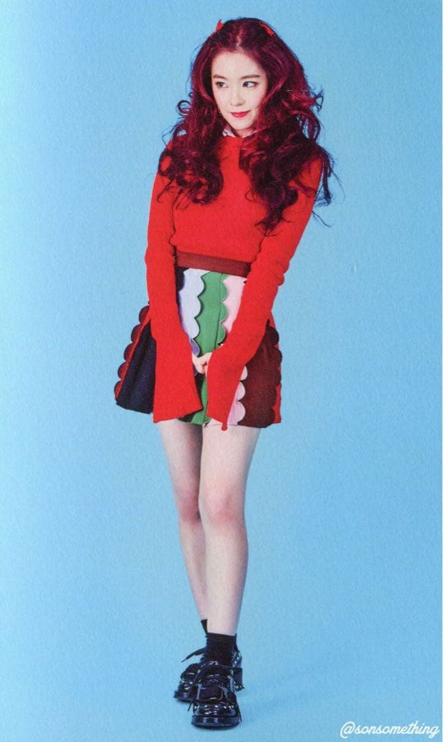 VIVETTA / Red velvet Irene 着用スカート