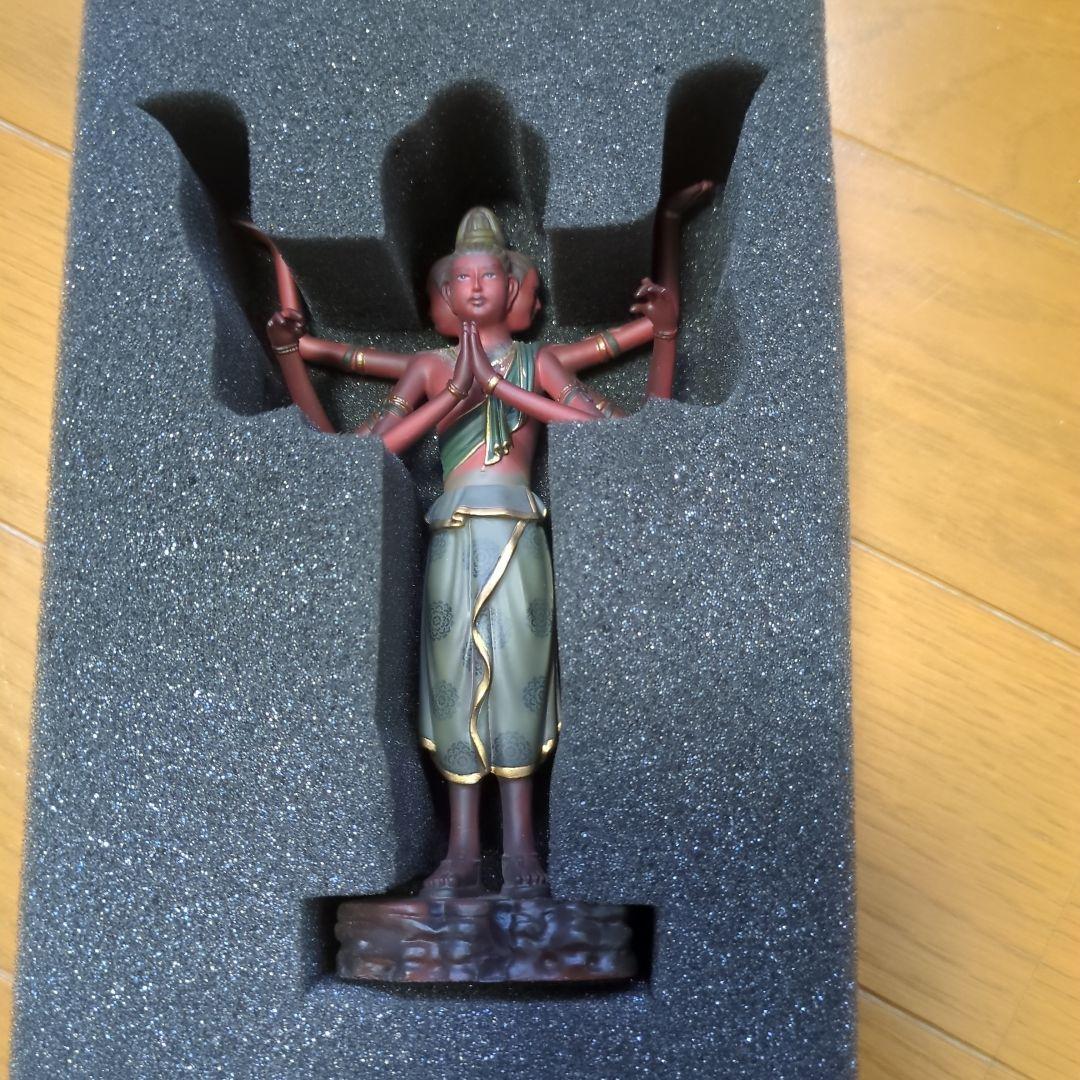 阿修羅像 フィギュア 海洋堂