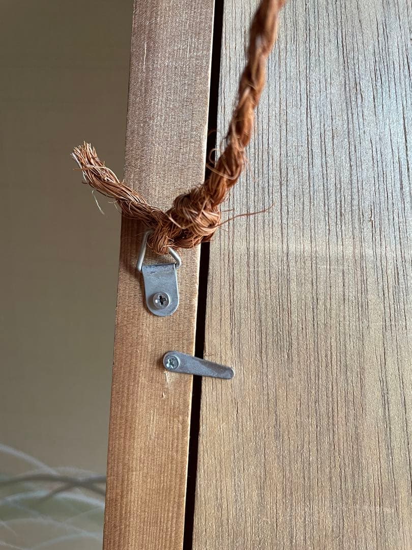 手拭い額縁 壁掛け 立掛け 2way（手拭い付）