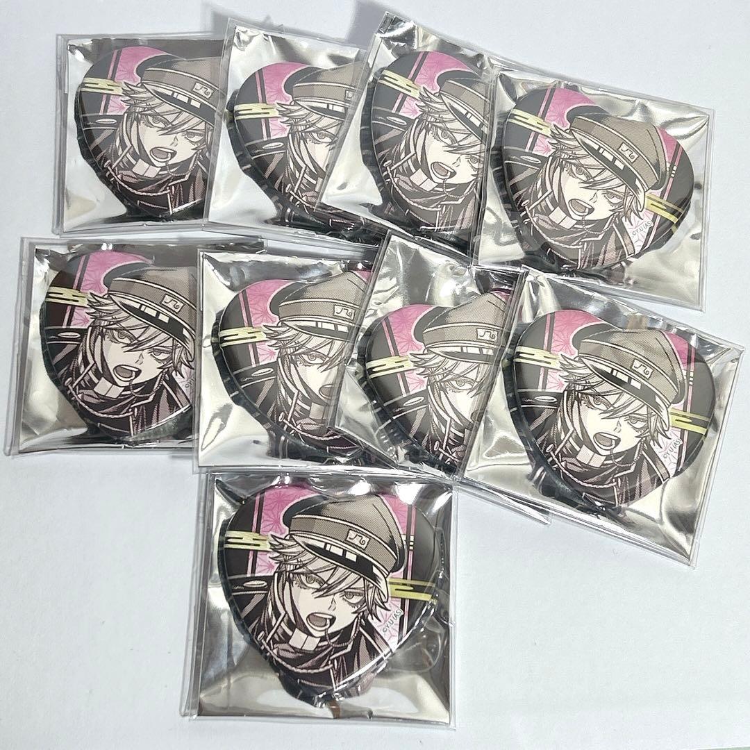 桃源暗鬼 ハート 缶バッジ 等々力颯 - メルカリ