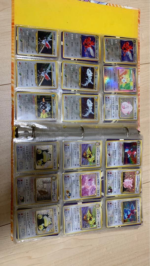 ポケカ　引退品　まとめ売り　旧裏