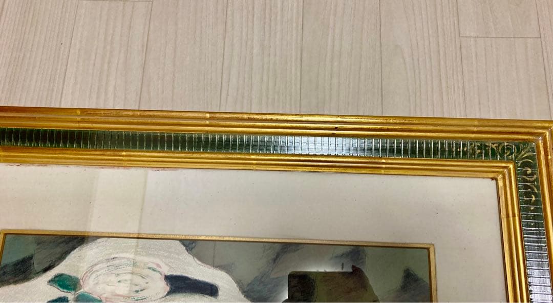 絵画　アート　モダン　額装　インテリア